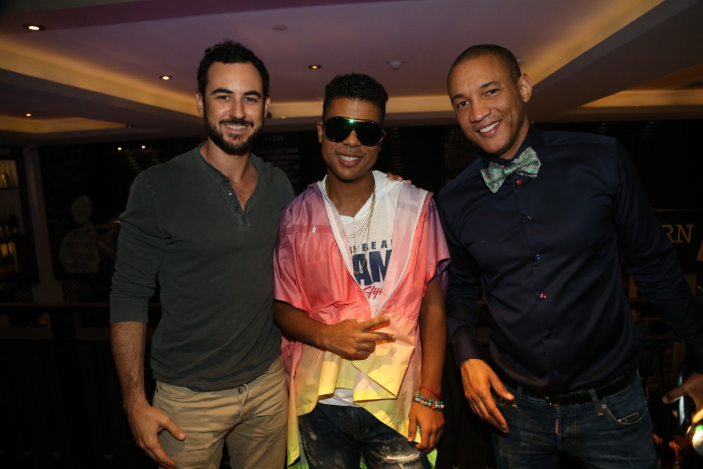 Smile Design Gallery & The Ty-Lite Experience Celebrated Women in The Water at Hotel Croydon: Nathan Lieberman, ILoveMakonnen, Dr. Lee Grause ©GettyImages.com