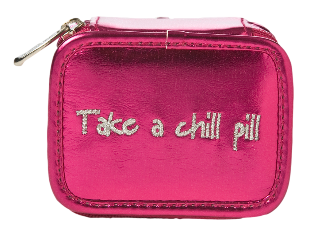 Take a Chill Pill Pink