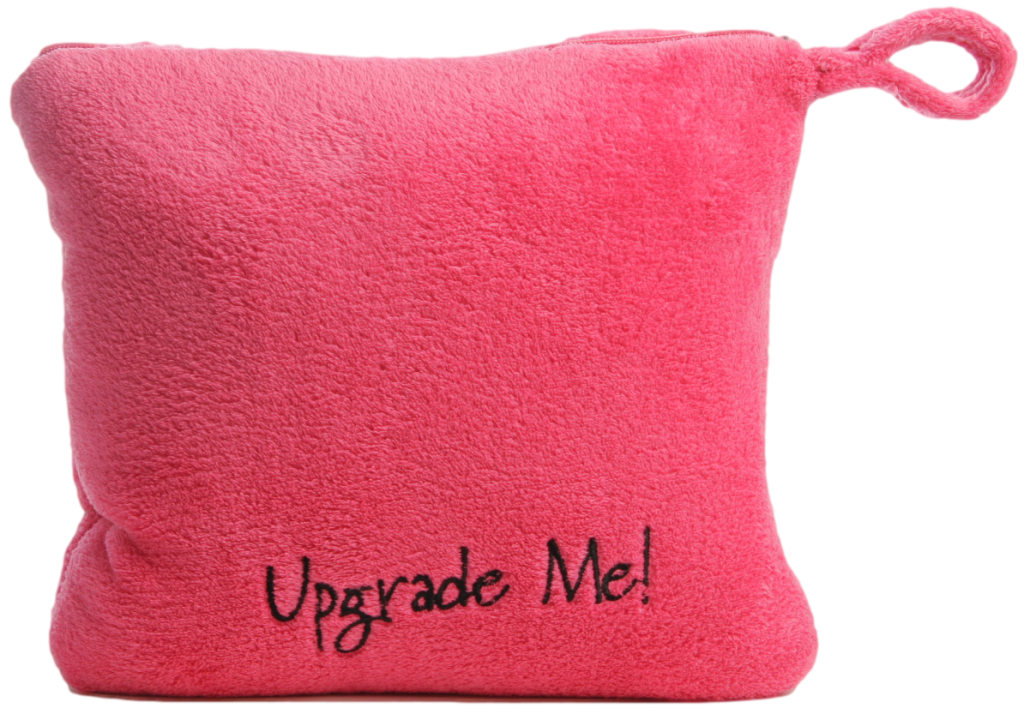 Upgrade Me Pillow Pink