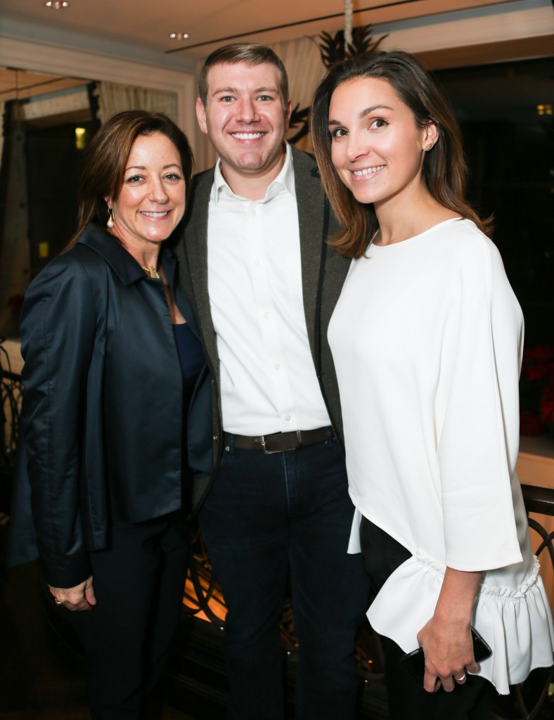 The Accessible Art Fair New York: Ann Lydecker, Henry Hebbler, Louisa Shadforth ©PatrickMcMullan.com