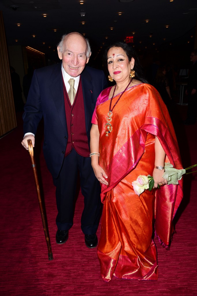 Night Of Moves: George Wein, Swati Gupte Bhisé ©PatrickMcMullan.com