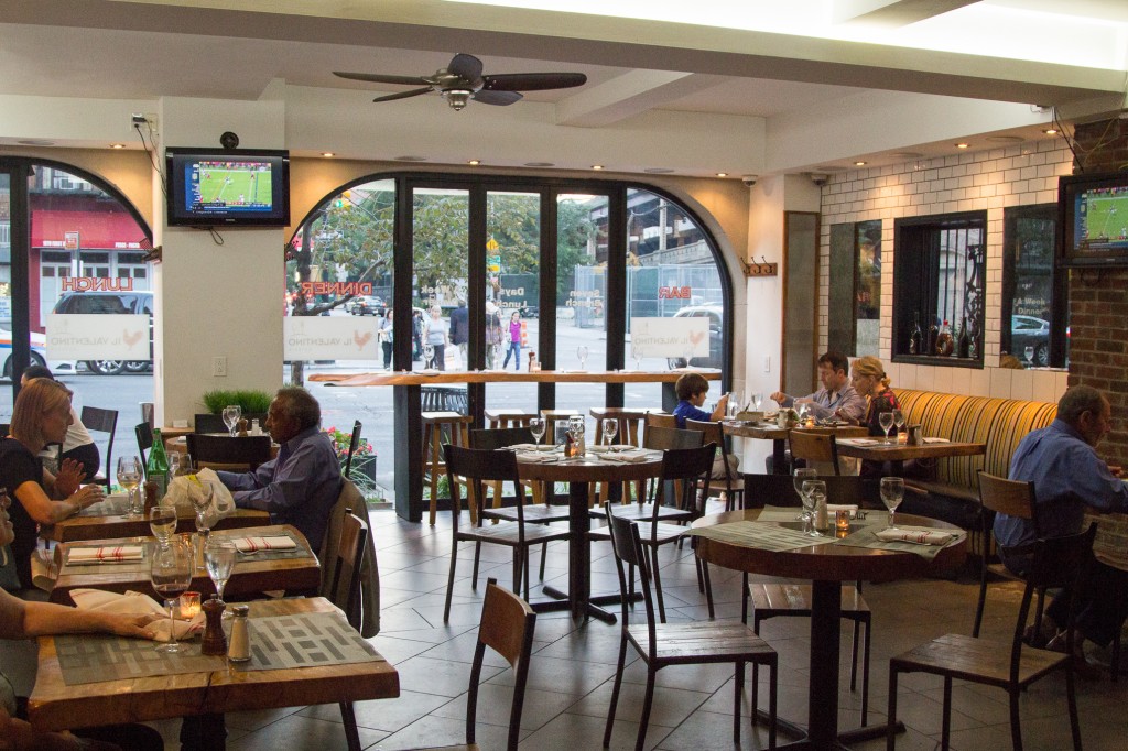 Il Valentino Osteria Interior