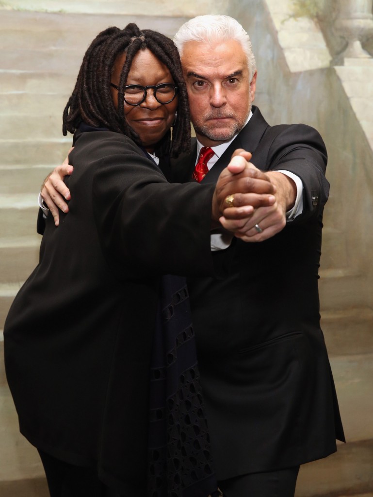 Prostate Cancer Foundation Hosted the 2015 New York Dinner: Whoopi Goldberg, John O’Hurley ©GettyImages.com