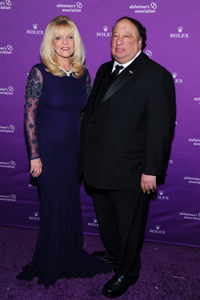 Margo Catsimatidis, John Catsimatidis ©Patrick McMullan