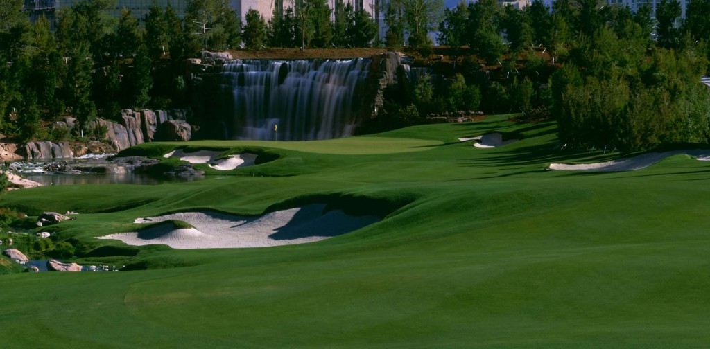 Wynn Golf Club Hole 18