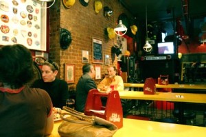 firehouse interior