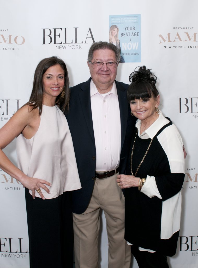 Lori Rosenbaum, Charles Shalotsky, Helene Shalotsky (Photo Credit: Teresa Pyskaty)