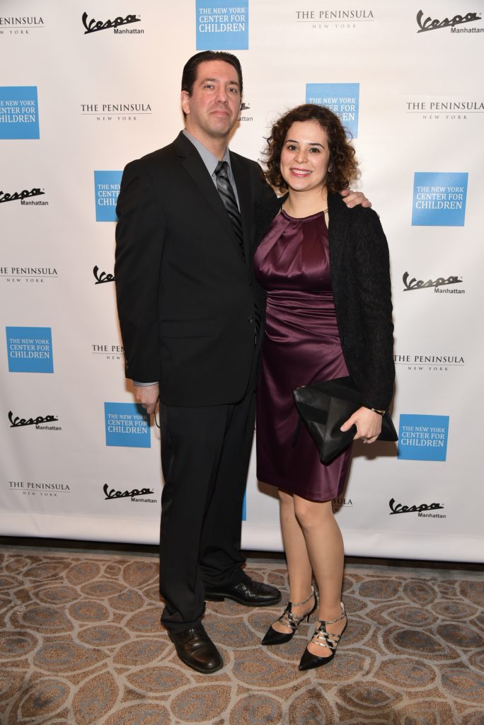 Dennis Gillooly, Anna Maria Cavalli (Photo Credit: Rob Rich)