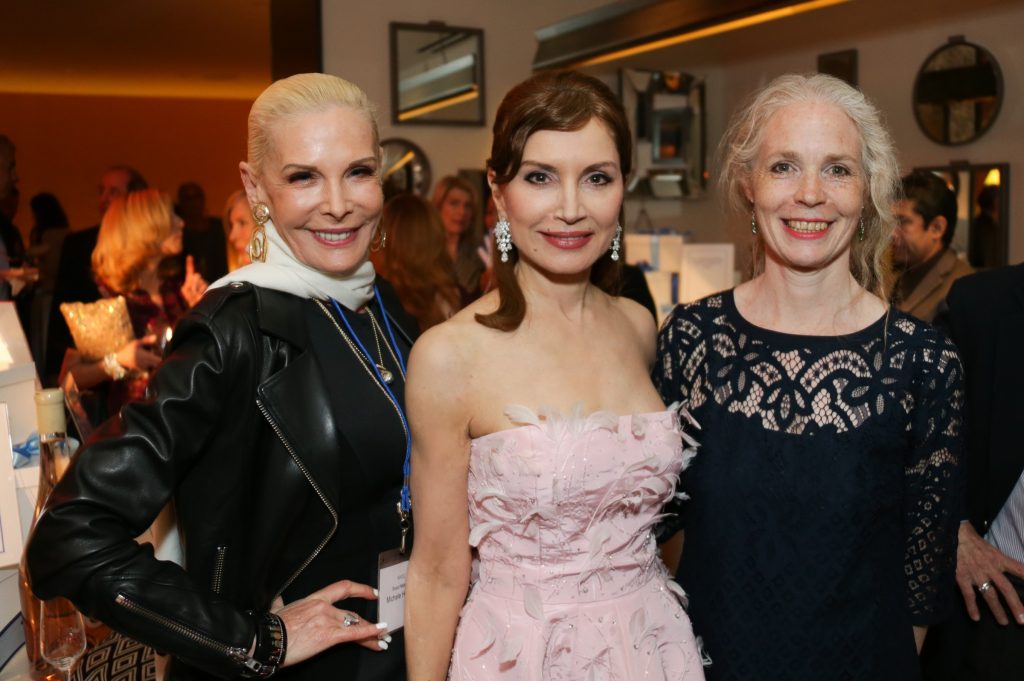 Jean Shafiroff, Michele Herbert, Christine Crowther (Photo Credit: Patrick McMullan)