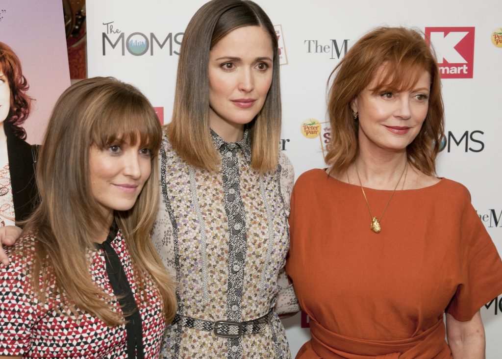 Lorene Scafaria, Rose Byrne, Susan Sarandon (Photo Credit: Jonathan Breton Photography)