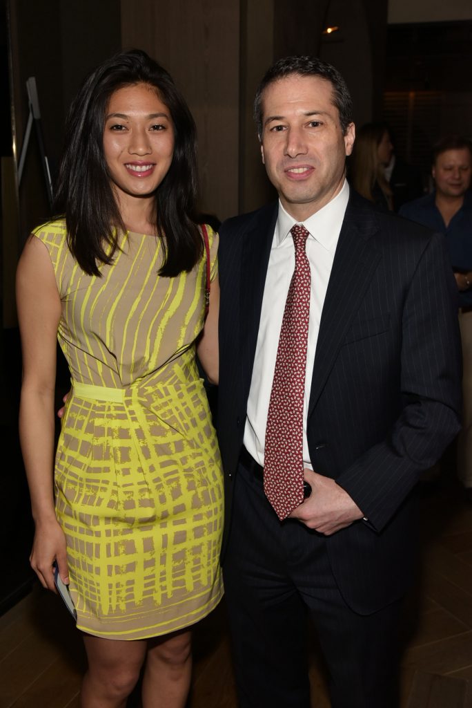 Mei Chu, John Troisi (Photo Credit: Rob Rich)