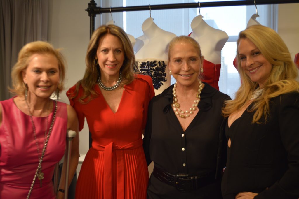 Pamela Morgan, Sara Johnson, Suzan Kremer, Consuelo Vanderbilt (Photo Credit: Astaire Awards)