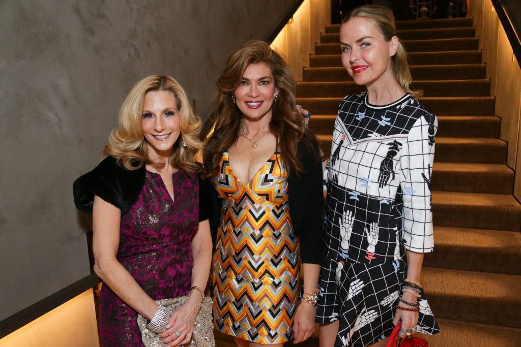 Randi Schatz, Lauren Vernon, Barbara Regna (Photo Credit: Patrick McMullan)