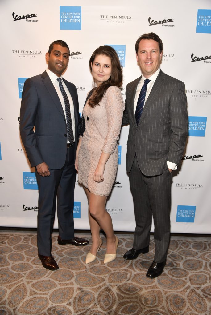 Breman Thuraisingham, Irina Thuraisingham, David McNally (Photo Credit: Rob Rich)