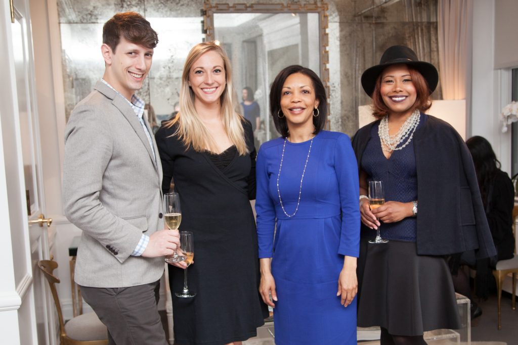 Robert Lima, Jennifer Breen, Shannon Hales, Sophia Bishop (Photo Credit: Natalie Bero/AnnieWatt.com)