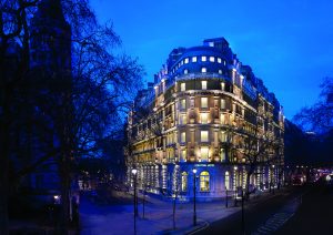 Corinthia Hotel Twilight Exterior London