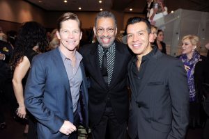 Jack Noseworthy, Maurice Hines, Sergio Trujillo