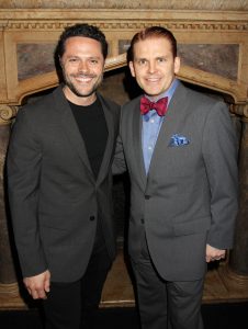 Joshua Bergasse and Robert Creighton