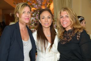 Lenore Mahoney, Maria Elena Christensen, Claudia Taglich