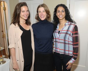 Louisa Shadforth, Rachel Rees, Shari Brownfield