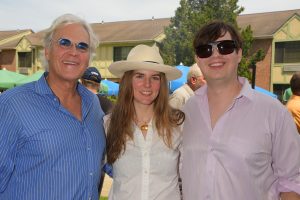 Ron Burkhardt, Christina Madden,  Xavier Tourne