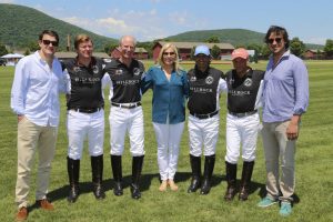 Cathy Baker and the Hillrock Distillery Team (Photo Credit Peter T. Michaelis)