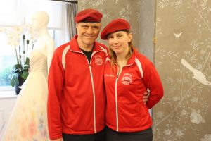 Curtis Sliwa and guest ©Romona Keveza