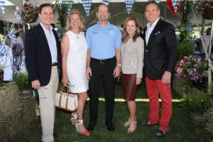 David McDonald, Nicky McDonald, Alp Ozaman, Susan Meyer, Joe Meyer (Photo Credit Cutty McGill)