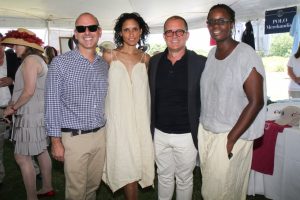 Peter Pierce, Raquel Chevremont, Steven Sare, Mickalene Thomas (Photo Credit Cutty McGill)