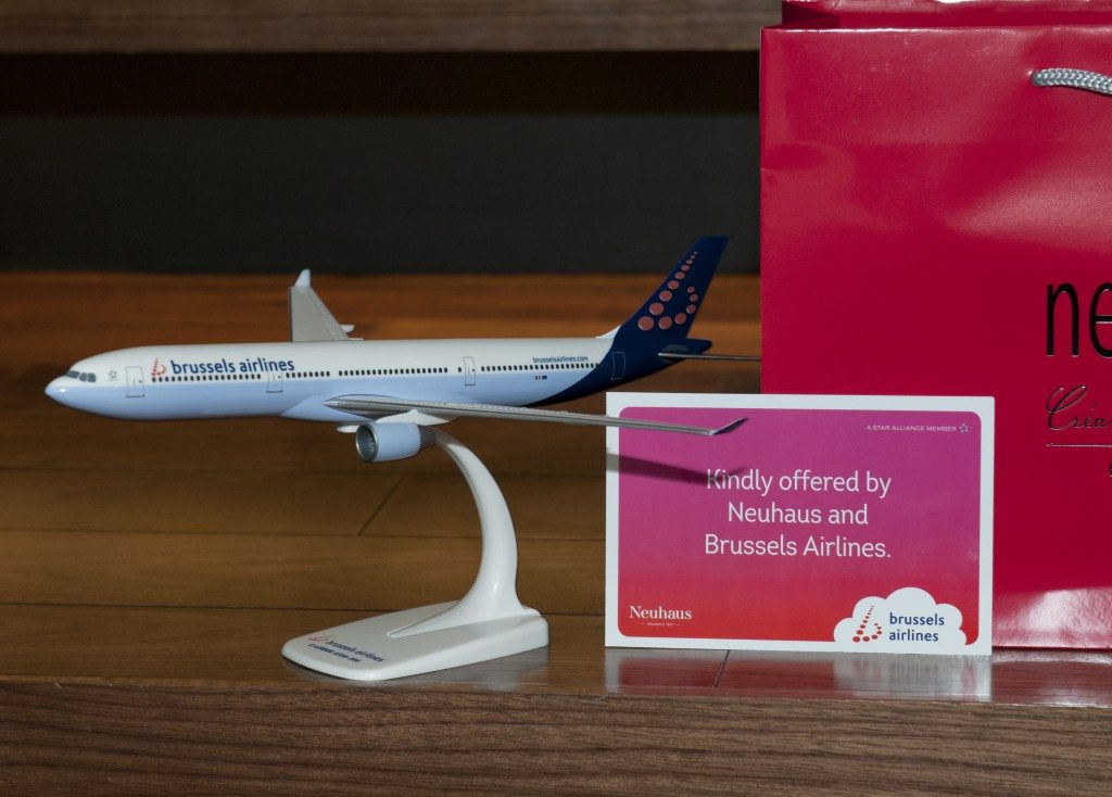 Event Sponsor Brussels Airlines ©Teresa Pyskaty 