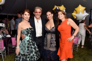 Jean Shafiroff, Geraldo Rivera, Erica Rivera, Jennifer Finkelstein