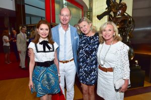 Jean Shafiroff, Prince Dimitri of Yugoslavia, Lady Liliana Cavendish, Sharon Bush ©Patrick McMullan