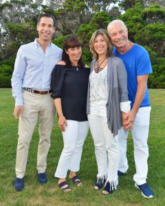 Jeffrey and Pam Goldman, Howard and Debbie Wenig