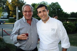 Neal Sroka, Chef Juan Pablo Loza