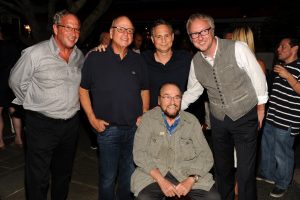 Neal Sroka, Howard Lorber, Jason Binn, Ian Duke, James Lipton